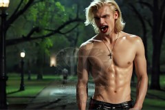 Vampire Lestat de Lioncourt, AI Photos of The Legend Created by Anne Rice