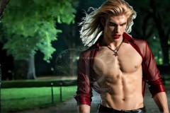 Vampire Lestat de Lioncourt, AI Photos of The Legend Created by Anne Rice