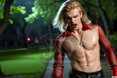 Vampire Lestat de Lioncourt, AI Photos of The Legend Created by Anne Rice