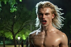 Vampire Lestat de Lioncourt, AI Photos of The Legend Created by Anne Rice