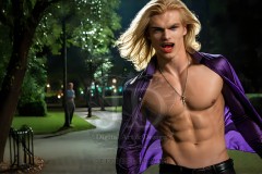 Vampire Lestat de Lioncourt, AI Photos of The Legend Created by Anne Rice