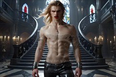Vampire Lestat de Lioncourt, AI Photos of The Legend Created by Anne Rice