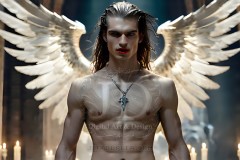 Vampire Lestat de Lioncourt, AI Photos of The Legend Created by Anne Rice