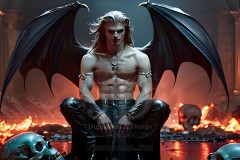 Vampire Lestat de Lioncourt, AI Photos of The Legend Created by Anne Rice