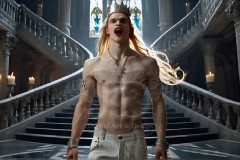 Vampire Lestat de Lioncourt, AI Photos of The Legend Created by Anne Rice