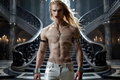 Vampire Lestat de Lioncourt, AI Photos of The Legend Created by Anne Rice