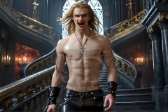 Vampire Lestat de Lioncourt, AI Photos of The Legend Created by Anne Rice