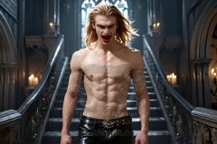 Vampire Lestat de Lioncourt, AI Photos of The Legend Created by Anne Rice