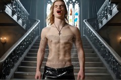 Vampire Lestat de Lioncourt, AI Photos of The Legend Created by Anne Rice