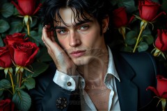 Vampire Lestat de Lioncourt, AI Photos of The Legend Created by Anne Rice
