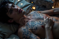 Vampire Lestat de Lioncourt, AI Photos of The Legend Created by Anne Rice