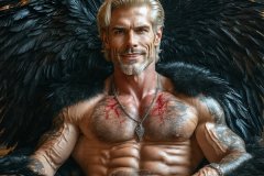 Vampires on Ornate Throne