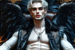 Vampires on Ornate Throne