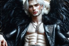 Vampires on Ornate Throne