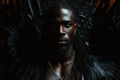 Vampires on Ornate Throne