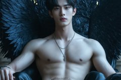 Vampires on Ornate Throne