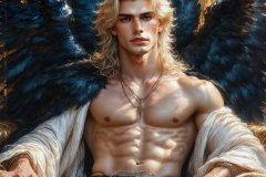 Vampires on Ornate Throne