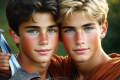 Warriors in Love