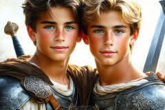 Warriors in Love
