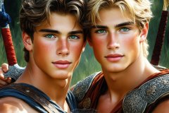 Warriors in Love