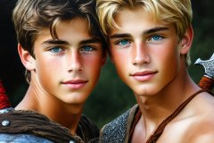 Warriors in Love