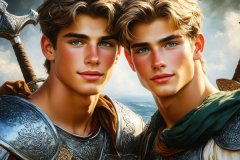 Warriors in Love
