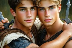 Warriors in Love