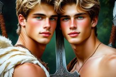 Warriors in Love